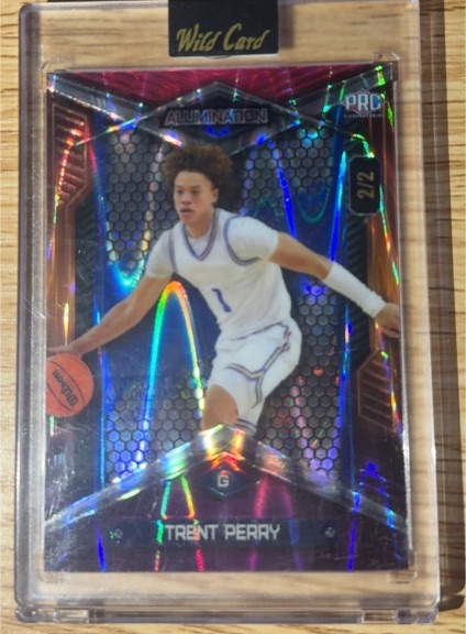 2022 Wild Card Alumni Nation #2/2 Trent Perry — front