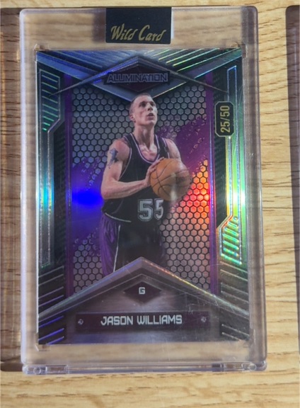 2021 Wild Card Allumination #Jason Williams — front
