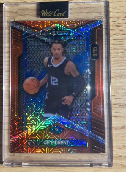 2020 Panini Illusions #12 Ja Morant — front
