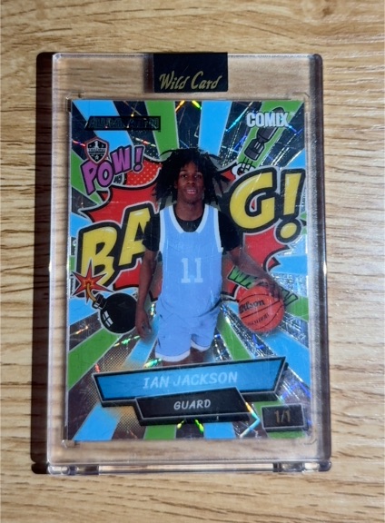 2022 COMC Ian Jackson 1/1 — front