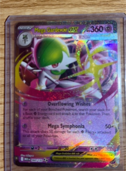 2017 Pokémon SM123 Mega Gardevoir GX — front