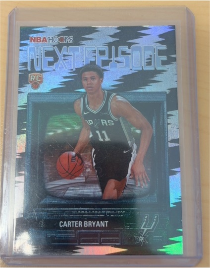 2022 NBA Hoops Next Episode #Carter Bryant — front