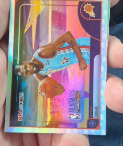2008 NBA Hoops #All-Star Kevin Durant — front