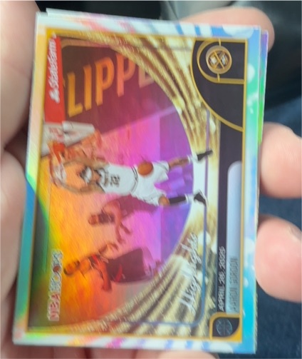 2020 Panini Illusions #28 De'Aaron Fox — front