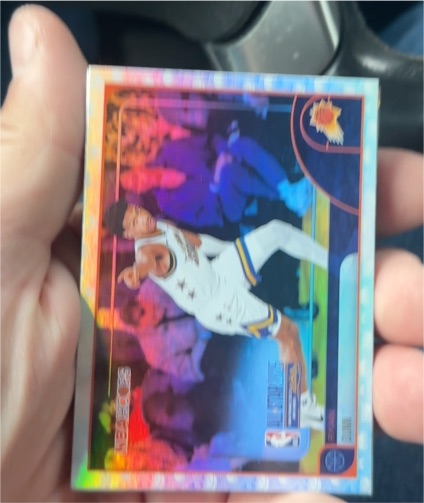 2021 Topps #1 Devin Booker — front