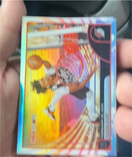 2021 Panini Prizm #19 Anfernee Simons — front