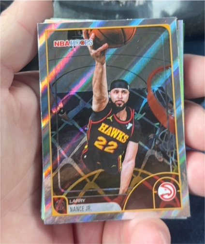 2020 NBA Hoops #22 Larry Nance Jr. — front