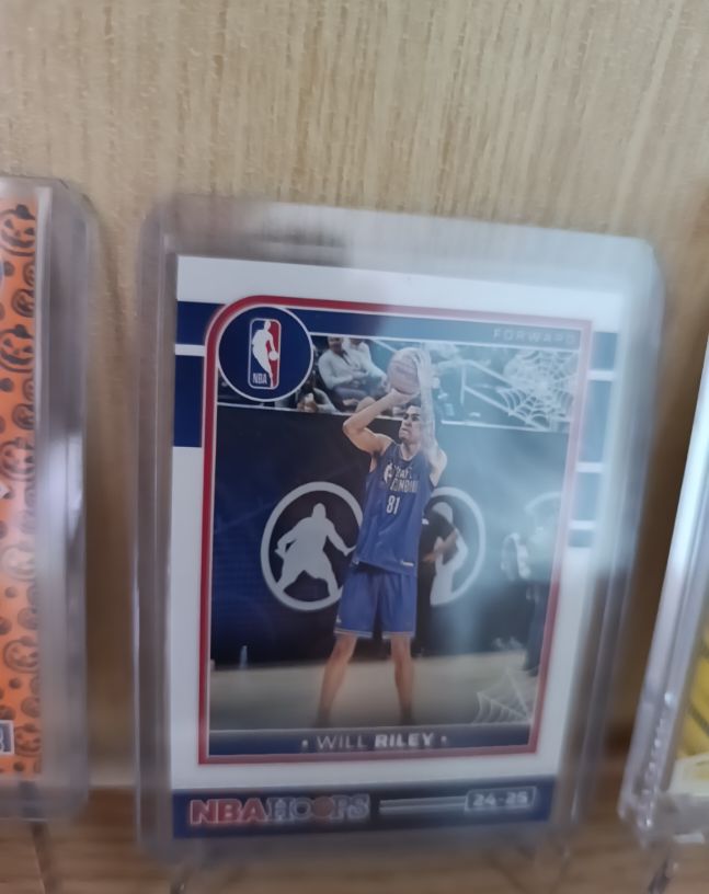2024 Panini NBA Hoops #24 Will Riley — front