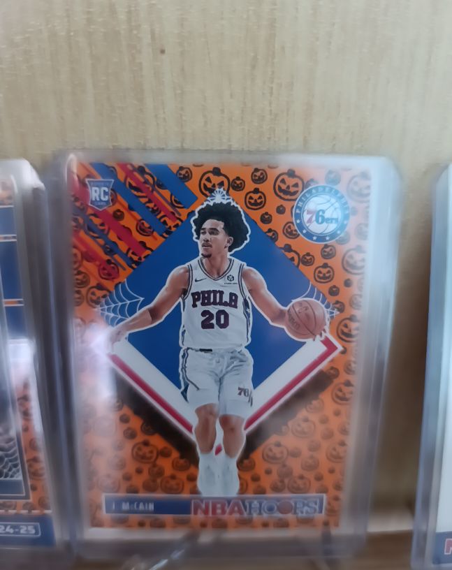 2021 Panini NBA Hoops #20 Tyrese Maxey — front