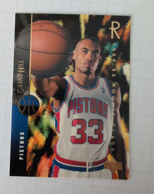 1994 Upper Deck #RC Grant Hill — front