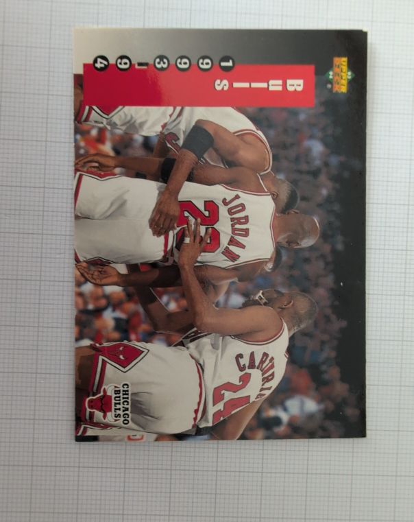 1993 Upper Deck #41 Michael Jordan — front