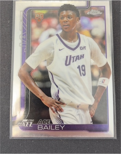 2021 Topps Chrome #19 Ace Bailey — front