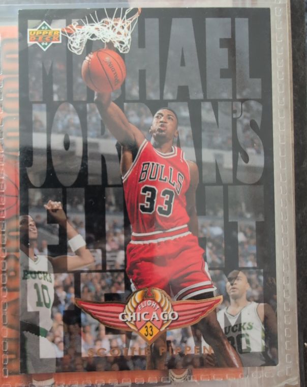 1993 Upper Deck #33 Scottie Pippen — front