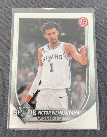 2023 Bowman #1 Victor Wembanyama — front
