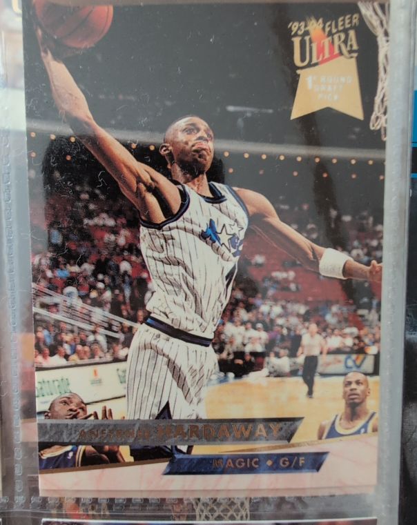 1993 Fleer Ultra #1 Anfernee Hardaway — front
