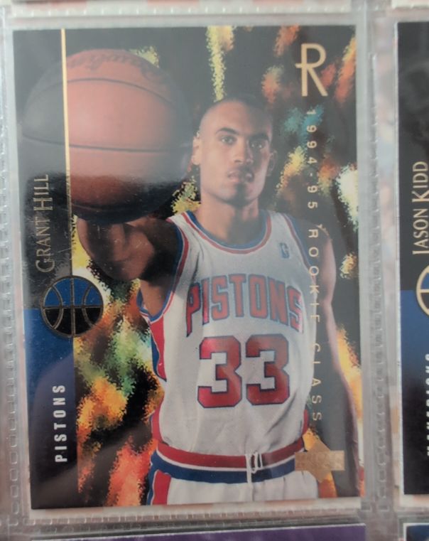 1994 Upper Deck #33 Grant Hill — front