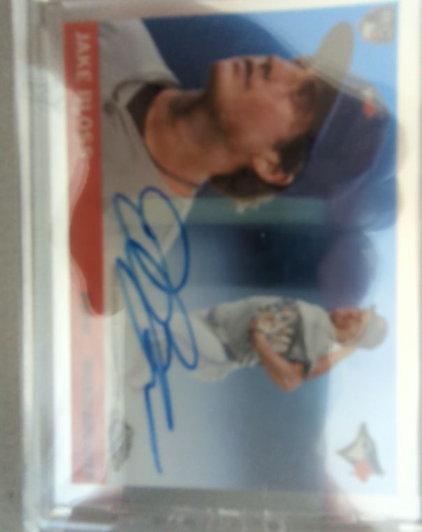 2006 Topps T206 #Jake Woods — front