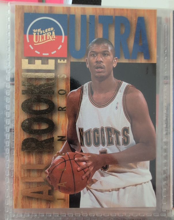 1994 Fleer Ultra After Rookie #AF1 Antonio McDyess — front