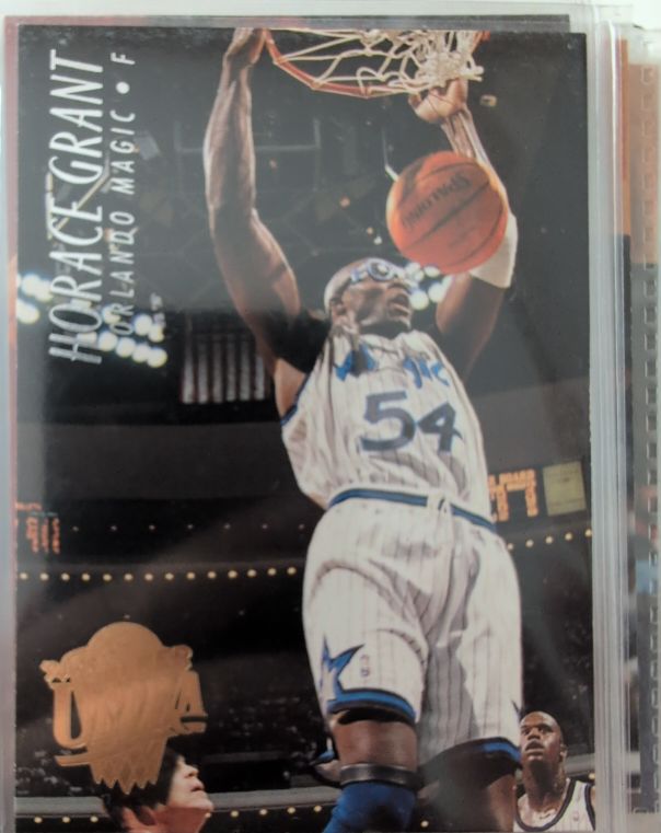1994 Upper Deck #54 Horace Grant — front