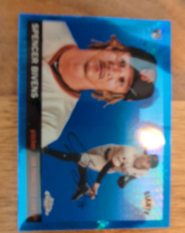 1998 Topps #T98-SS Spencer Steers — front