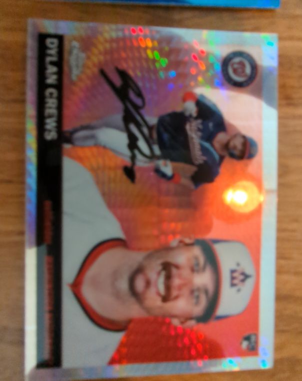 2022 Topps Pro Debut #B19 Dylan Crews — front