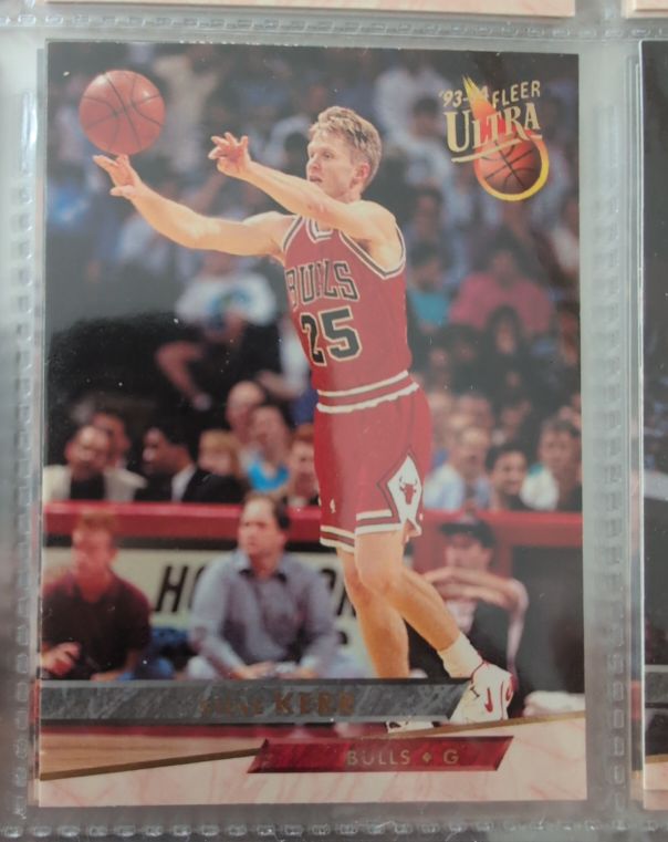 1993 Fleer Ultra #25 John Paxson — front