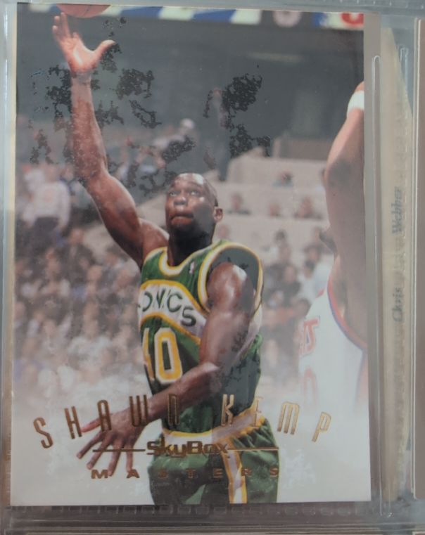 1993 SkyBox Show-Kamp #S1 Chris Webber — front