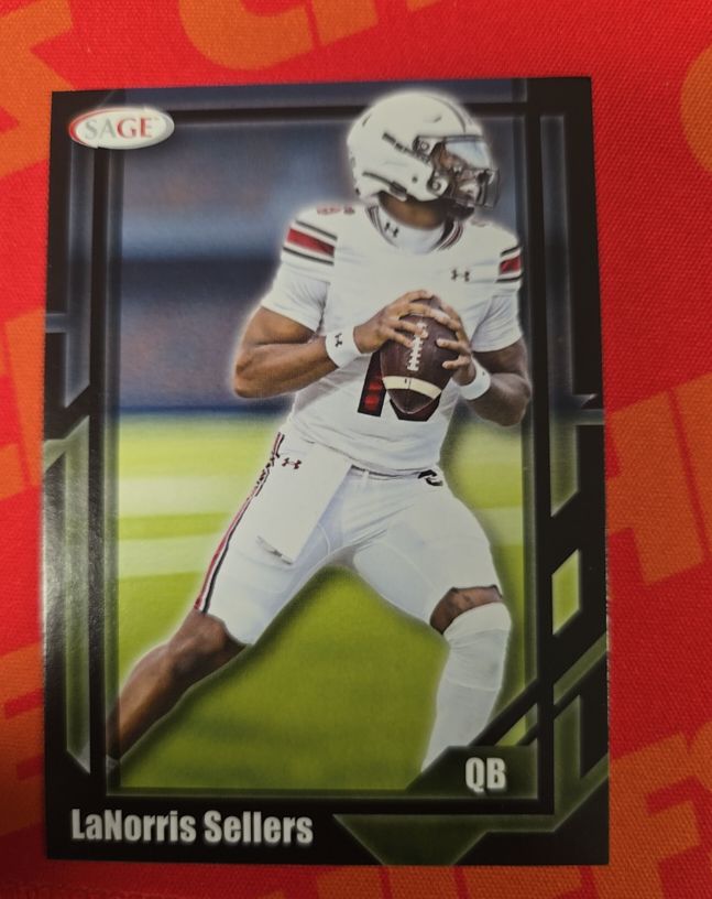 2020 SAGE LaNorris Sellers — front