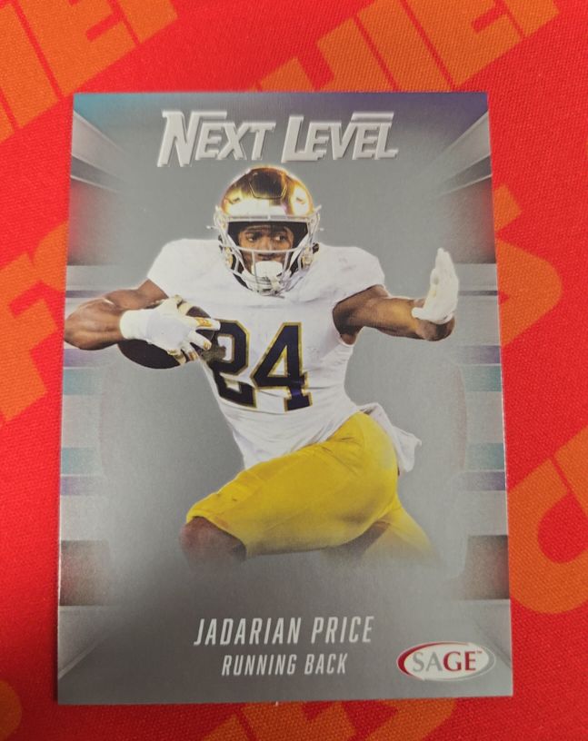 2020 SAGE Next Level Jadarian Price — front