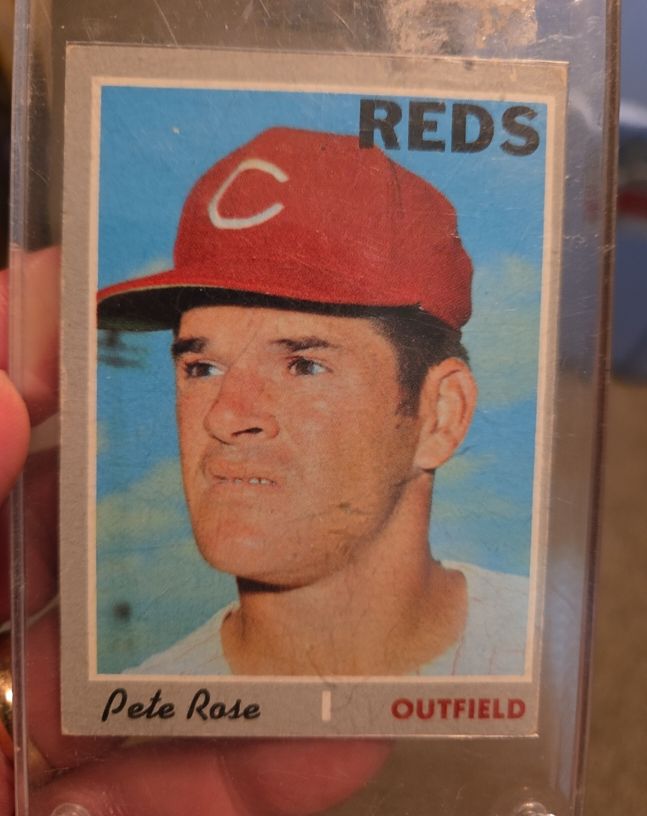 1963 Topps #50 Pete Rose — front