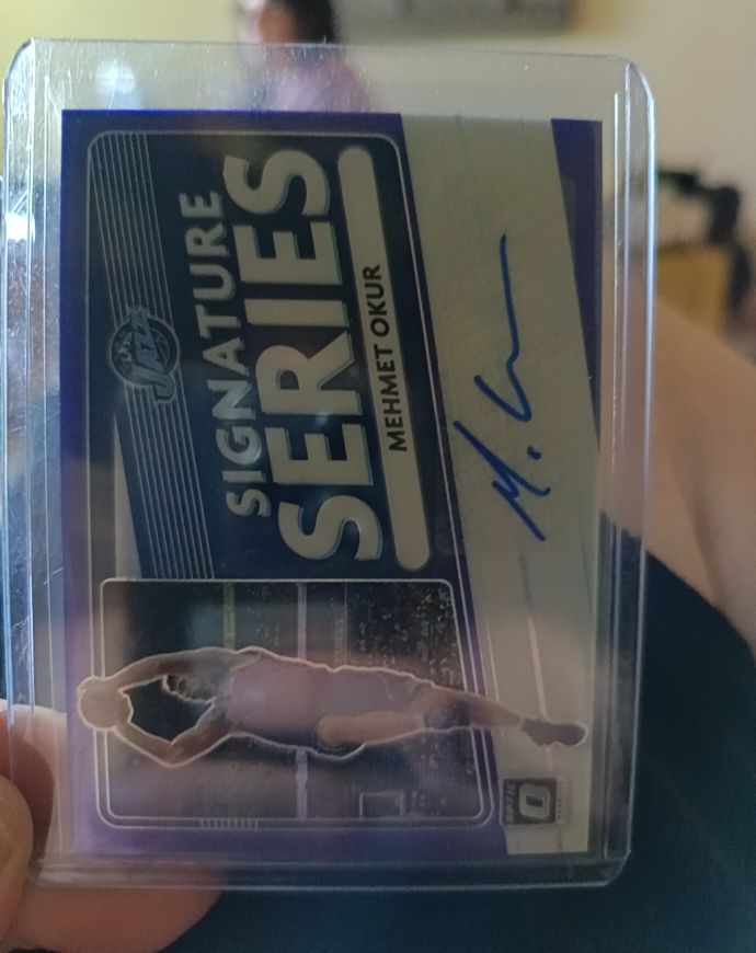 2004 Donruss Signature Series Mehmet Okur — front