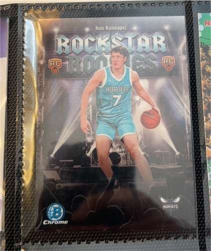 2020 Bowman Chrome Rockstar Rookies Kon Krawczyk RC — front