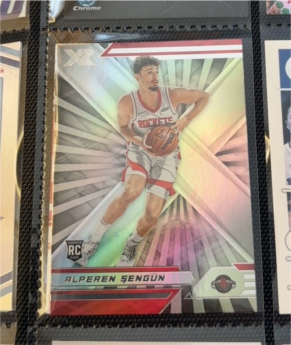 2021 Panini XR #RC Alperen Sengun — front