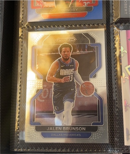 2022 Panini Prizm #32 Jalen Brunson — front