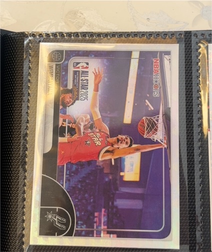 2023-24 Panini NBA Hoops #1 Victor Wembanyama — front