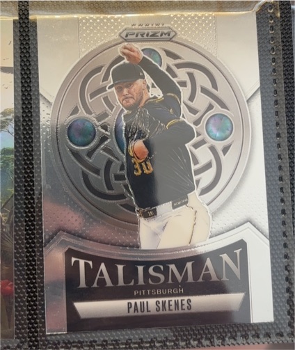 2023 Panini Prizm Talisman #TAL-PS Paul Skenes — front