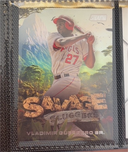 2021 Topps Stadium Club Savage Sluggers #SSVGS-1 Vladimir Guerrero Sr. — front