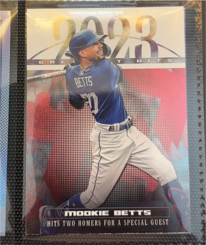 2023 Topps Great Hits Mookie Betts — front