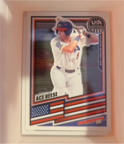 2023 Topps USA Baseball #USA-3 Ace Reese — front