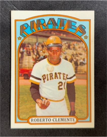 1972 Topps #550 Roberto Clemente — front