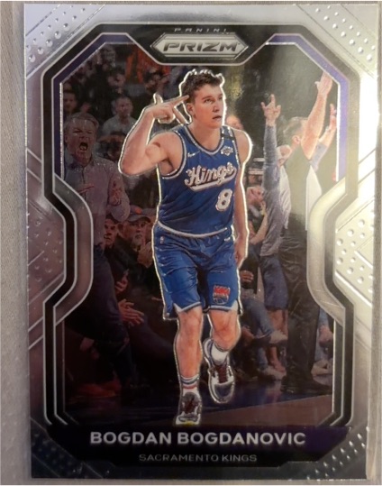 2021 Panini Prizm #8 Bogdan Bogdanovic — front