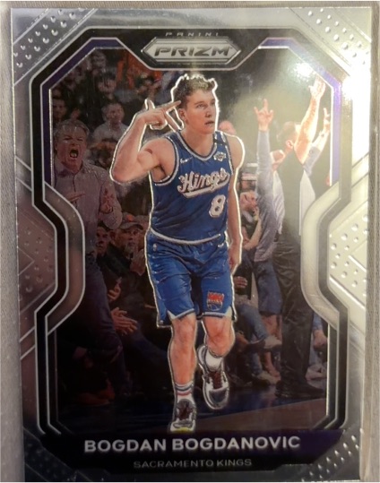 2020 Panini Prizm #8 Bogdan Bogdanovic — front