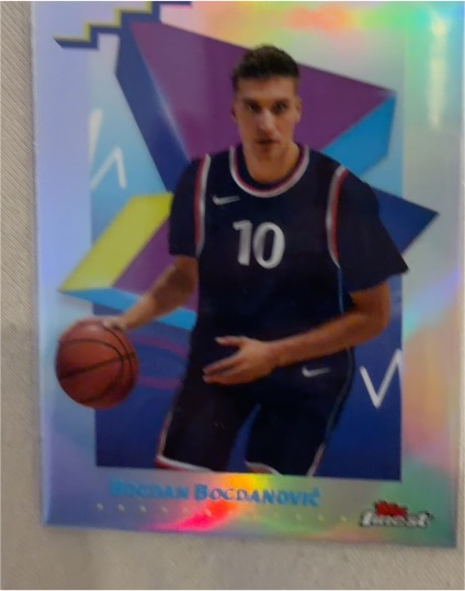 2020 Topps Chrome Bogdan Bogdanović — front