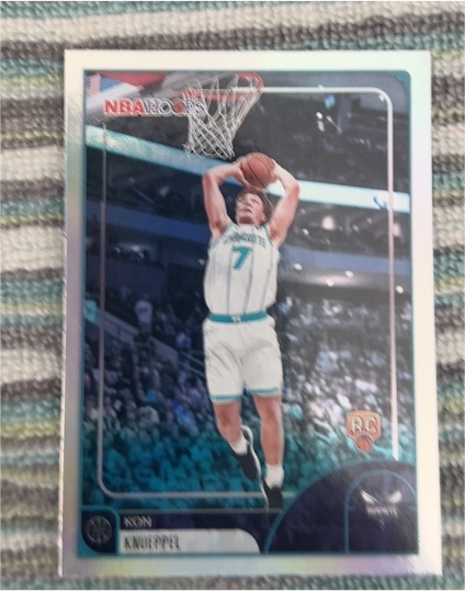 2022 Panini NBA Hoops #RC Kadin Knudsen — front