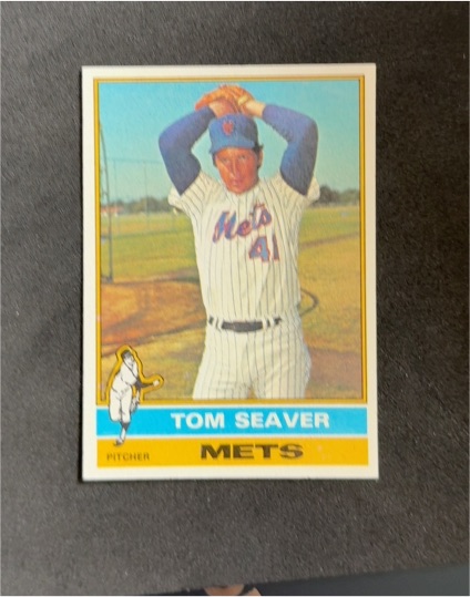 1981 Topps #300 Tom Seaver — front