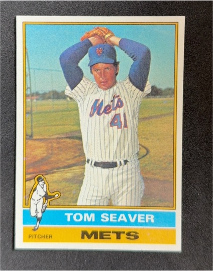 1973 Topps #300 Tom Seaver — front