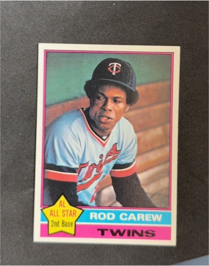 1981 Topps #600 Rod Carew — front
