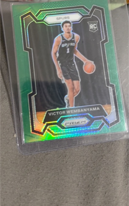 2023 Panini Prizm #1 Victor Wembanyama — front