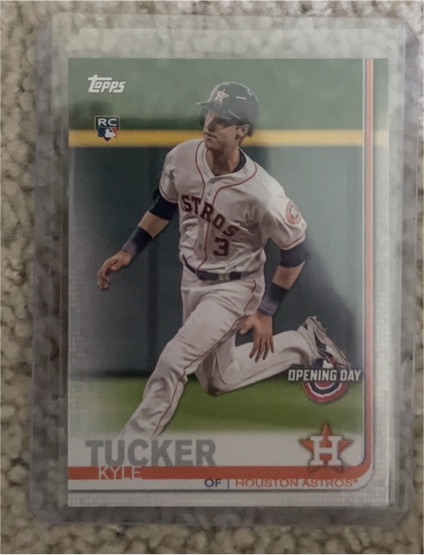 2021 Topps Opening Day #OD-16 Kyle Tucker — front