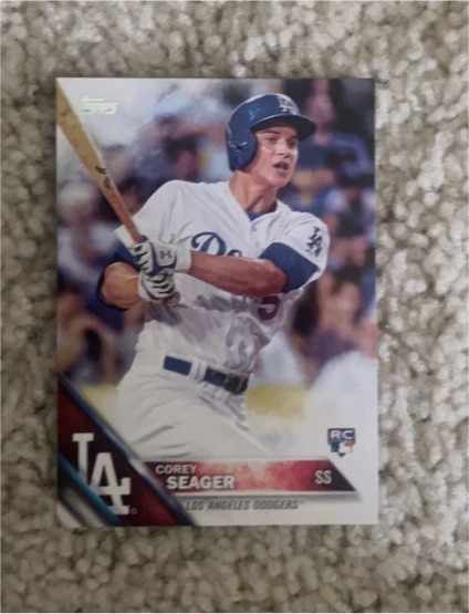 2015 Topps #15 Corey Seager — front